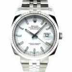 Rolex Datejust 36 Ref. 116234 New Old Stock Full Set 2007 LC 010 Vorschau