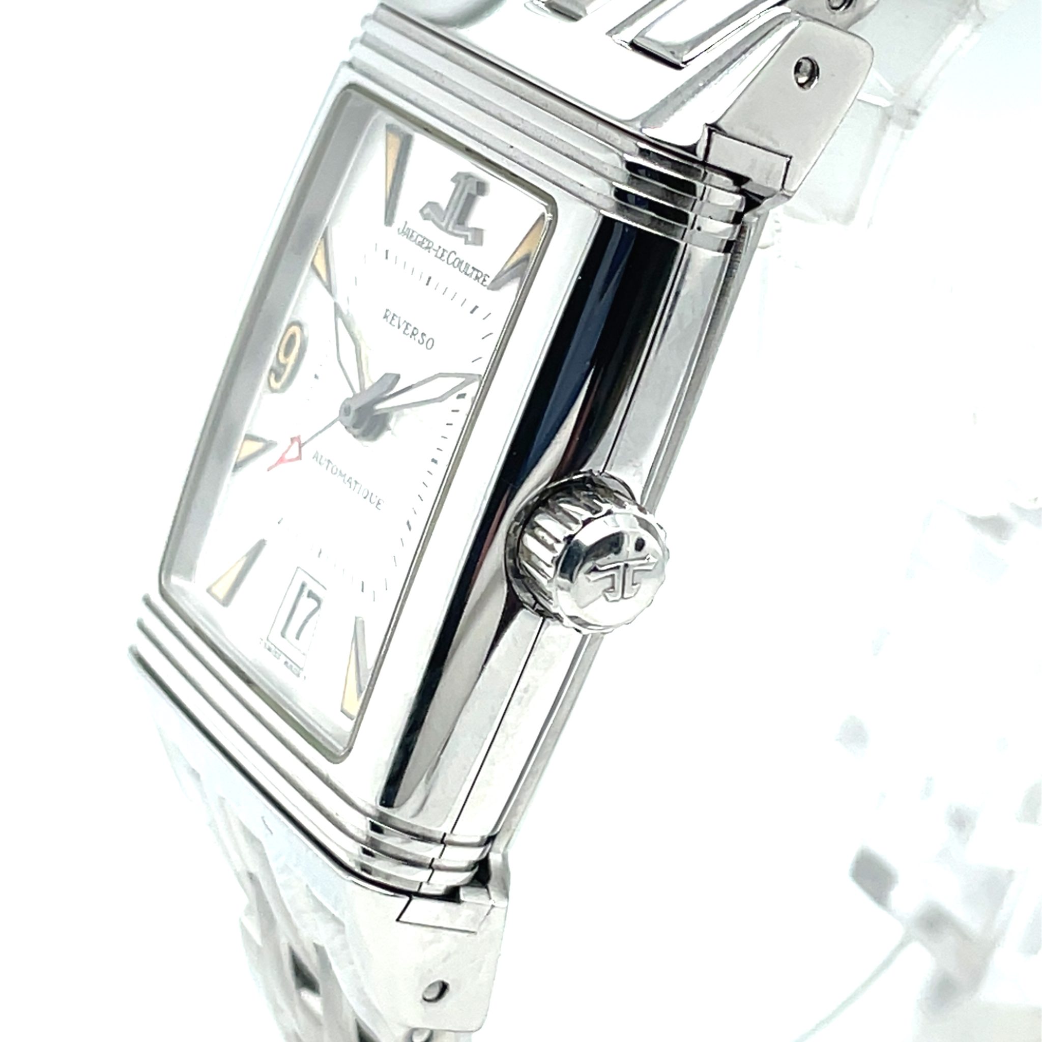 Jaeger-LeCoultre Reverso Gran Sport Ref. 290.8.60 STahl Top Zustand Automatic - Bild 2