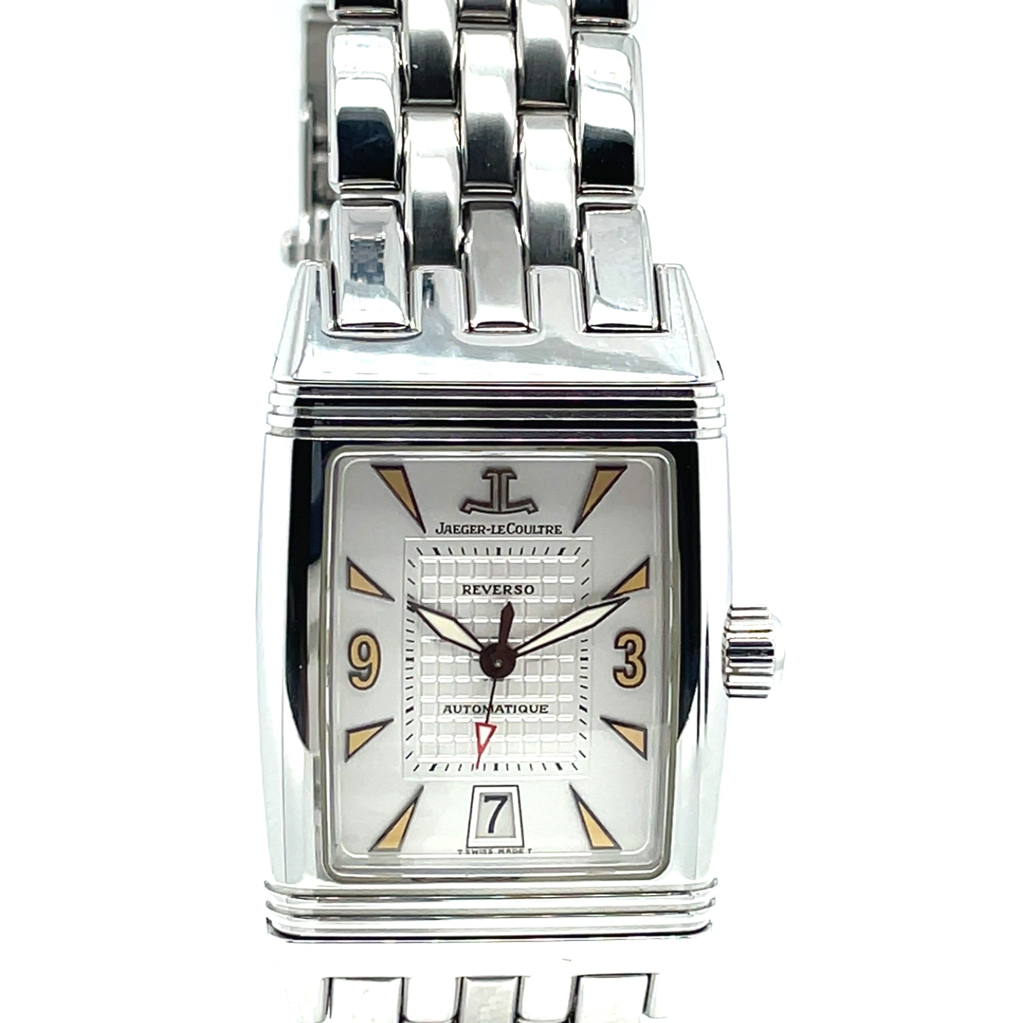 Jaeger-LeCoultre Reverso Gran Sport Ref. 290.8.60 STahl Top Zustand Automatic - Bild 9