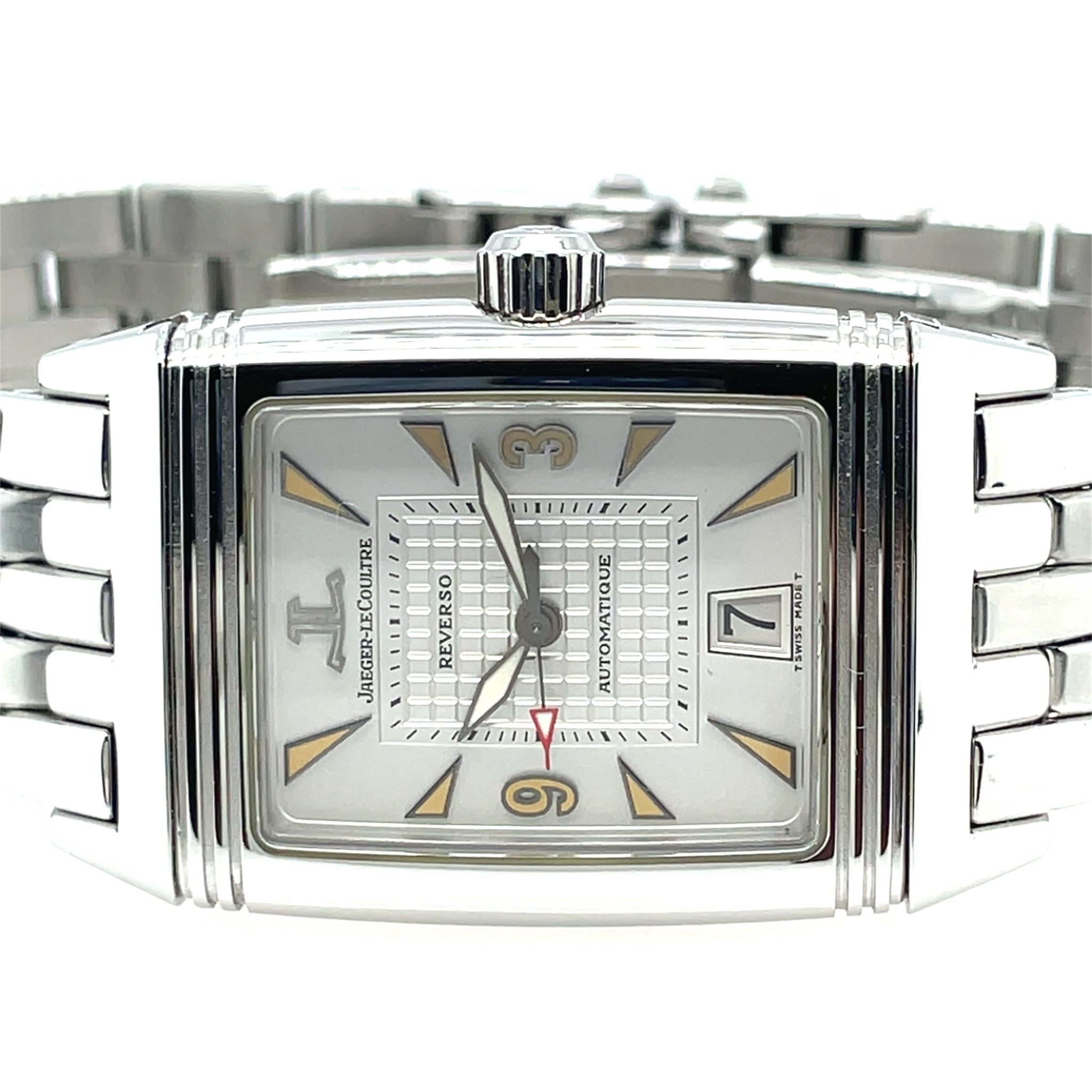 Jaeger-LeCoultre Reverso Gran Sport Ref. 290.8.60 STahl Top Zustand Automatic - Bild 10