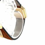 Cartier 18k Ceinture Ref. 7810 1980 Gold 18K Diamond watch Factory setting - Bild 7 Vorschau
