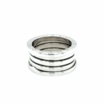 Bulgari B.Zero1 3-Band Ring Gr. 55 Weißgold 750/ 18K BVLGARI Vorschau