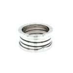 Bulgari B.Zero1 3-Band Ring Gr. 55 Weißgold 750/ 18K BVLGARI - Bild 2 Vorschau