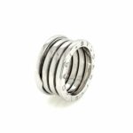 Bulgari B.Zero1 3-Band Ring Gr. 55 Weißgold 750/ 18K BVLGARI - Bild 3 Vorschau