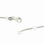 CHRIST Kette mit Solitäranhänger 45 cm ca. 0,57ct Diamant Weißgold 585/ 14K - Bild 4 Vorschau