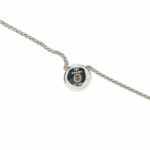 CHRIST Kette mit Solitäranhänger 45 cm ca. 0,57ct Diamant Weißgold 585/ 14K - Bild 5 Vorschau
