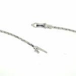 Bucherer Smaragd Collier 42cm ca. 3,3ct Diamanten Weißgold 750/ 18K - Bild 5 Vorschau