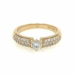 CHRIST Ring Gr. 58 ca. 0,80 ct Diamanten Gelbgold 585/ 14K Vorschau