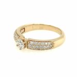 CHRIST Ring Gr. 58 ca. 0,80 ct Diamanten Gelbgold 585/ 14K - Bild 2 Vorschau
