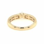 CHRIST Ring Gr. 58 ca. 0,80 ct Diamanten Gelbgold 585/ 14K - Bild 5 Vorschau