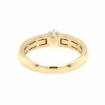 CHRIST Ring Gr. 58 ca. 0,80 ct Diamanten Gelbgold 585/ 14K - Bild 6 Vorschau