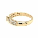 CHRIST Ring Gr. 58 ca. 0,80 ct Diamanten Gelbgold 585/ 14K - Bild 8 Vorschau