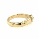 Solitärring Gr. 60 ca. 1,02 ct Diamant Gelbgold 585/ 14K - Bild 4 Vorschau