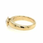 Solitärring Gr. 60 ca. 1,02 ct Diamant Gelbgold 585/ 14K - Bild 5 Vorschau