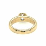 Solitärring Gr. 60 ca. 1,02 ct Diamant Gelbgold 585/ 14K - Bild 6 Vorschau