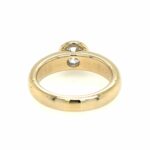 Solitärring Gr. 60 ca. 1,02 ct Diamant Gelbgold 585/ 14K - Bild 7 Vorschau
