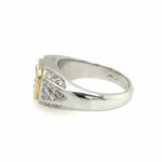 Ring Gr. 57 ca. 3,25 ct Diamanten Bicolor 750/ 18K - Bild 5 Vorschau