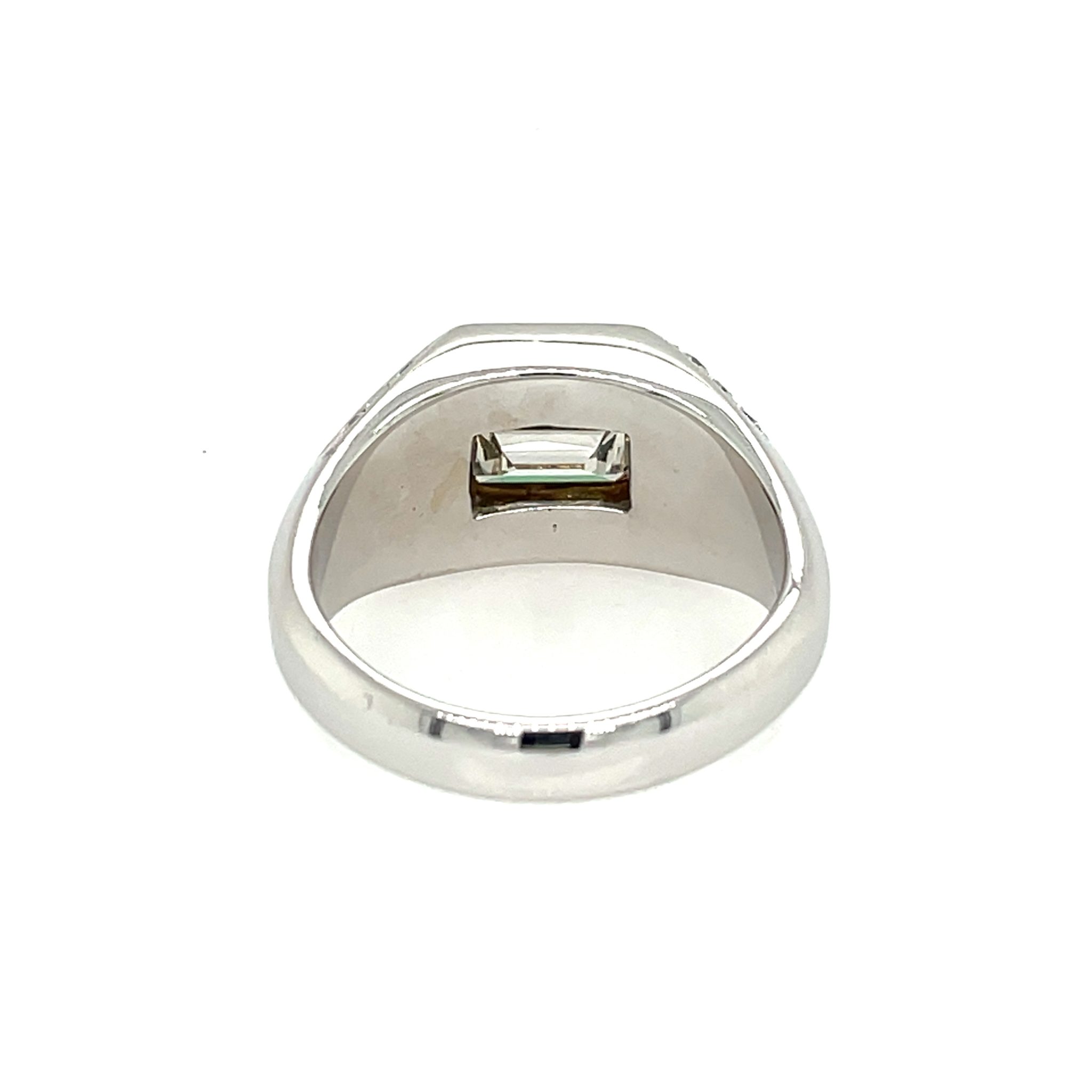 Ring Gr. 57 ca. 3,25 ct Diamanten Bicolor 750/ 18K - Bild 7