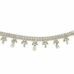 Friedrich Collier 44cm ca. 12,35ct Diamanten Weißgold 750/ 18K - Bild 3 Vorschau