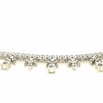 Friedrich Collier 44cm ca. 12,35ct Diamanten Weißgold 750/ 18K - Bild 4 Vorschau