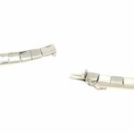 Friedrich Collier 44cm ca. 12,35ct Diamanten Weißgold 750/ 18K - Bild 6 Vorschau