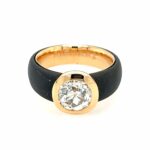 Richarz Solitärring Gr. 54 ca. 2,07ct Diamant Roségold 750/ 18K Vorschau