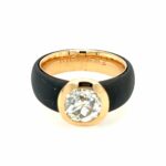 Richarz Solitärring Gr. 54 ca. 2,07ct Diamant Roségold 750/ 18K - Bild 2 Vorschau