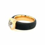 Richarz Solitärring Gr. 54 ca. 2,07ct Diamant Roségold 750/ 18K - Bild 3 Vorschau