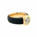 Richarz Solitärring Gr. 54 ca. 2,07ct Diamant Roségold 750/ 18K - Bild 4 Vorschau