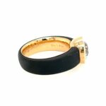 Richarz Solitärring Gr. 54 ca. 2,07ct Diamant Roségold 750/ 18K - Bild 5 Vorschau