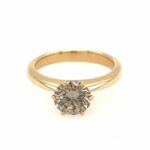 Solitärring Gr.52 1,52 ct Diamant Roségold 750/ 18K GIA Zertifikat Vorschau