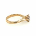 Solitärring Gr.52 1,52 ct Diamant Roségold 750/ 18K GIA Zertifikat - Bild 4 Vorschau