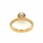 Solitärring Gr.52 1,52 ct Diamant Roségold 750/ 18K GIA Zertifikat - Bild 6 Vorschau