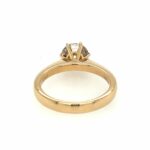 Solitärring Gr.52 1,52 ct Diamant Roségold 750/ 18K GIA Zertifikat - Bild 7 Vorschau