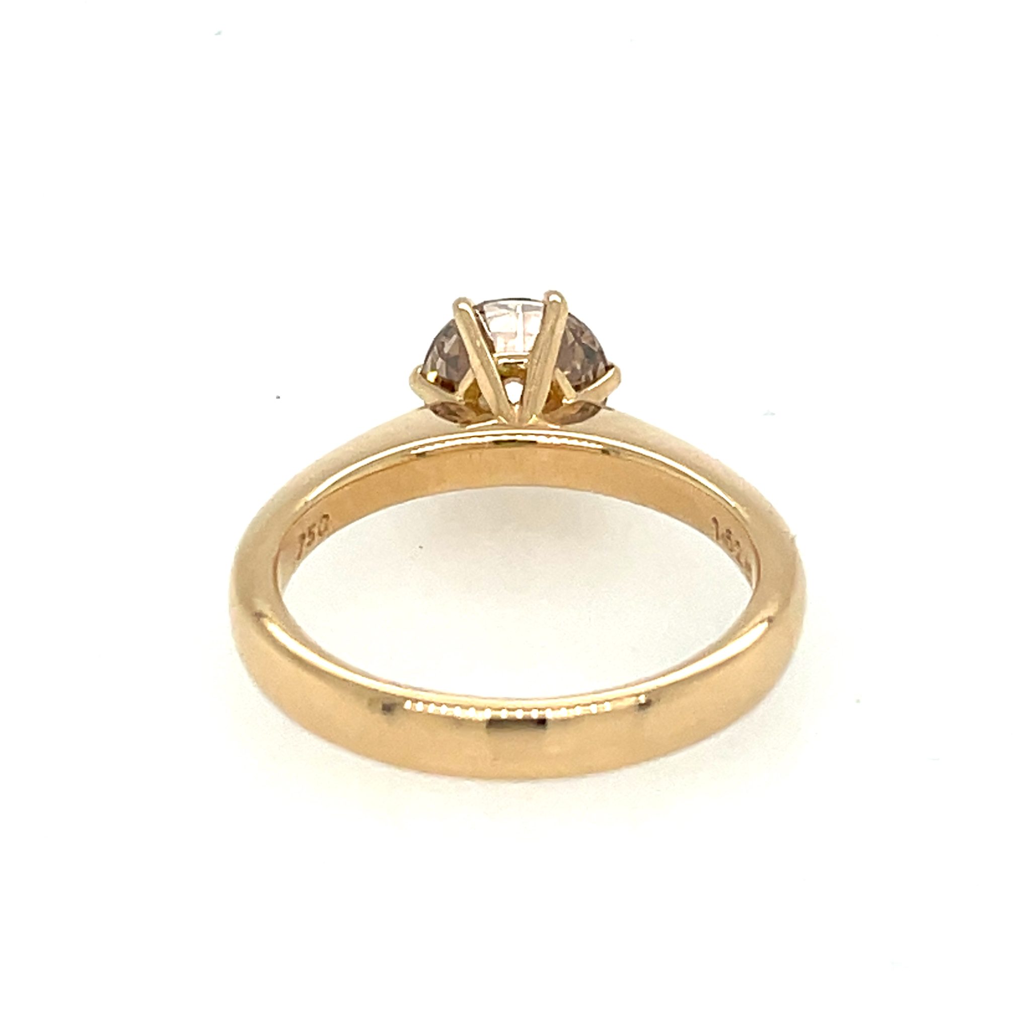 Solitärring Gr.52 1,52 ct Diamant Roségold 750/ 18K GIA Zertifikat - Bild 7