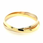 Cartier „Trinity“ Armreif 20 cm Tricolor 750/ 18K Vorschau