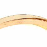 Cartier „Trinity“ Armreif 20 cm Tricolor 750/ 18K - Bild 3 Vorschau