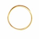 Cartier „Trinity“ Armreif 20 cm Tricolor 750/ 18K - Bild 4 Vorschau