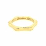 Montblanc Ring Gr. 60 Gelbgold 750/ 18K - Bild 3 Vorschau