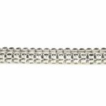 Diamant Armband 18,3cm ca. 8,50ct Diamanten Weißgold 750/ 18K - Bild 6 Vorschau