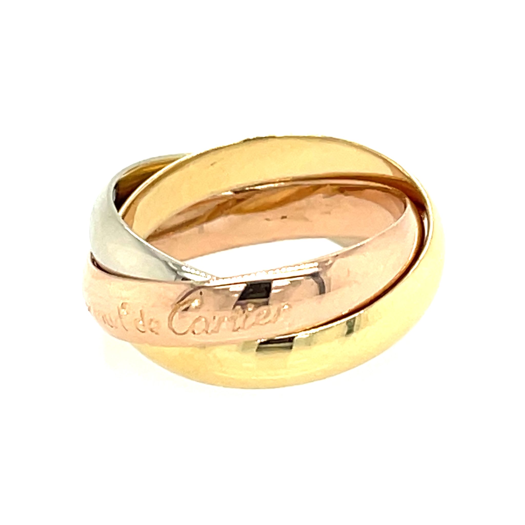 Cartier „Trinity“ Ring Gr. 46 Les must de Cartier