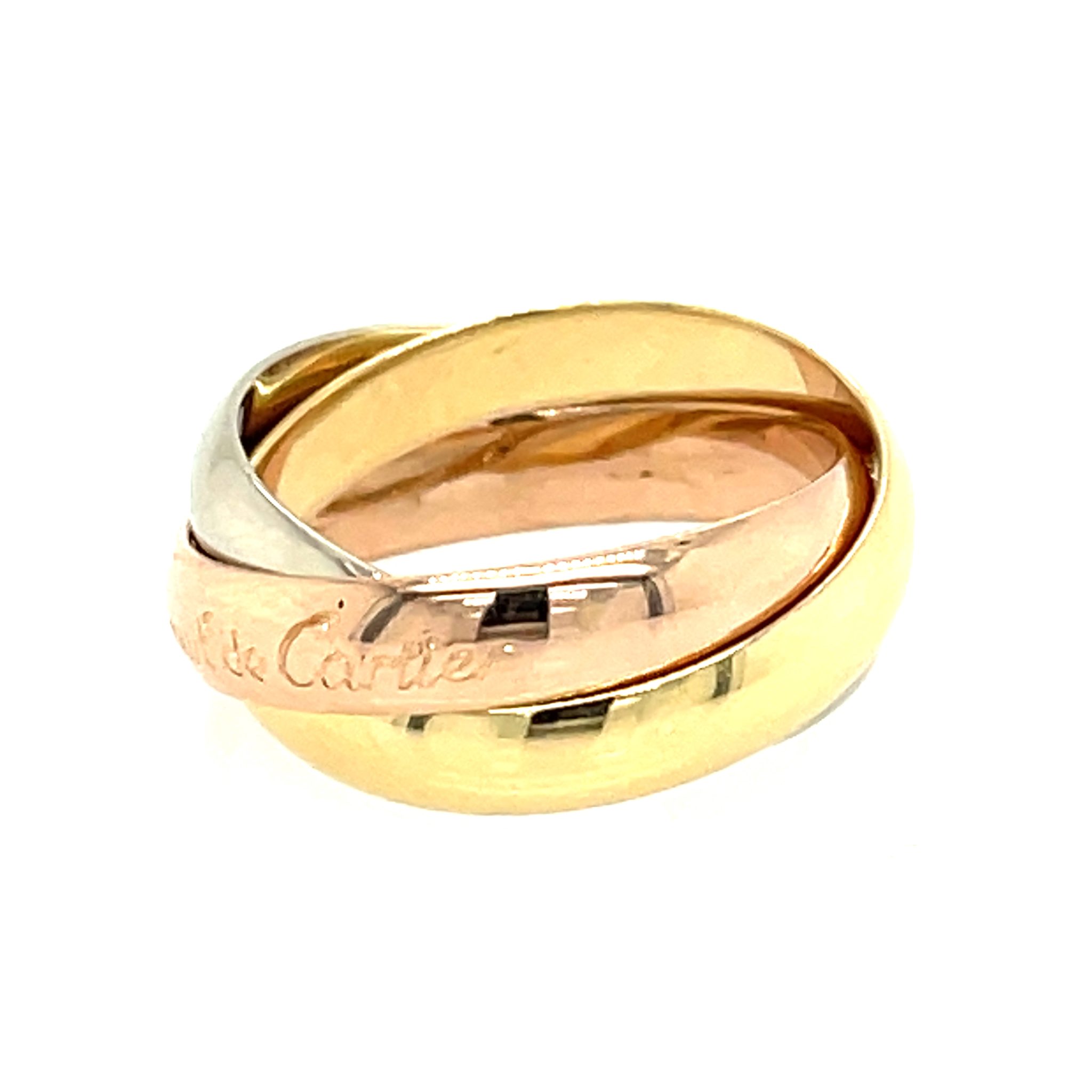Cartier „Trinity“ Ring Gr. 46 Les must de Cartier - Bild 3