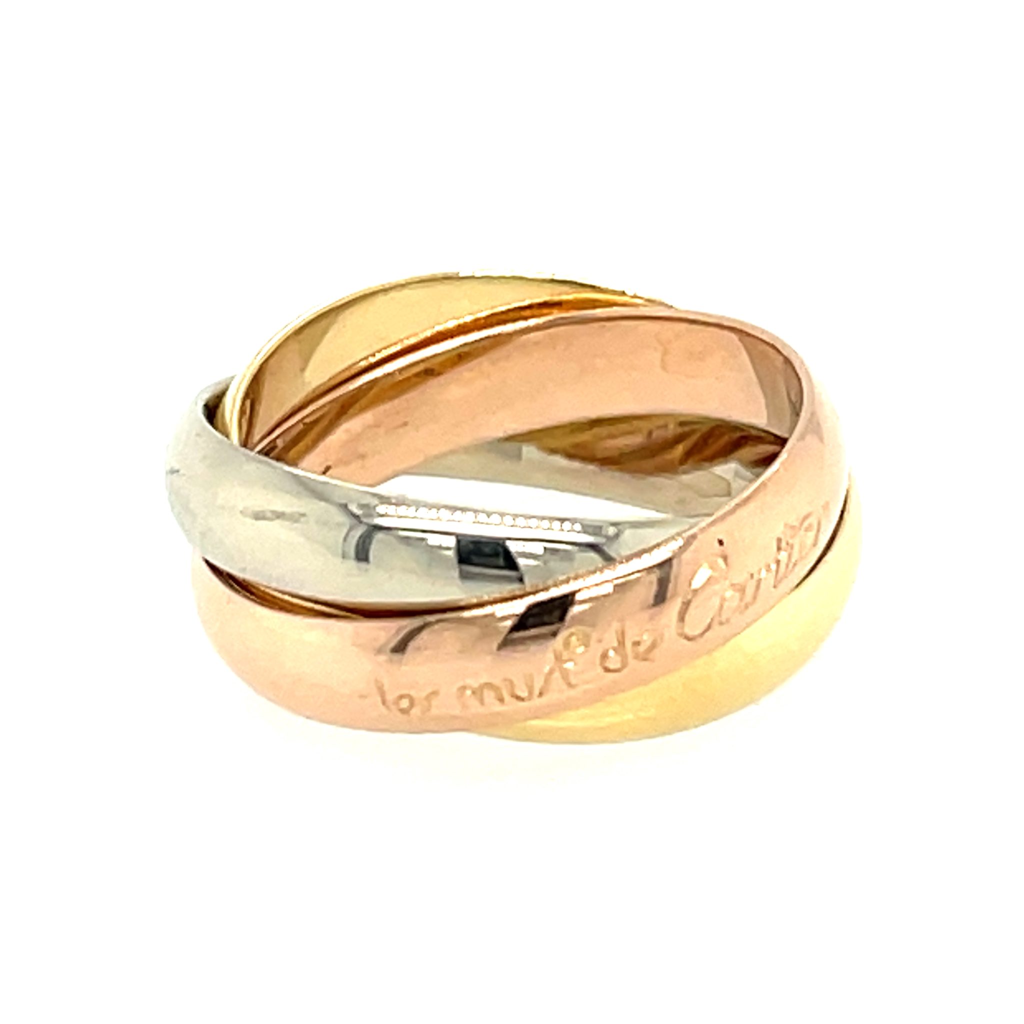 Cartier „Trinity“ Ring Gr. 46 Les must de Cartier - Bild 4