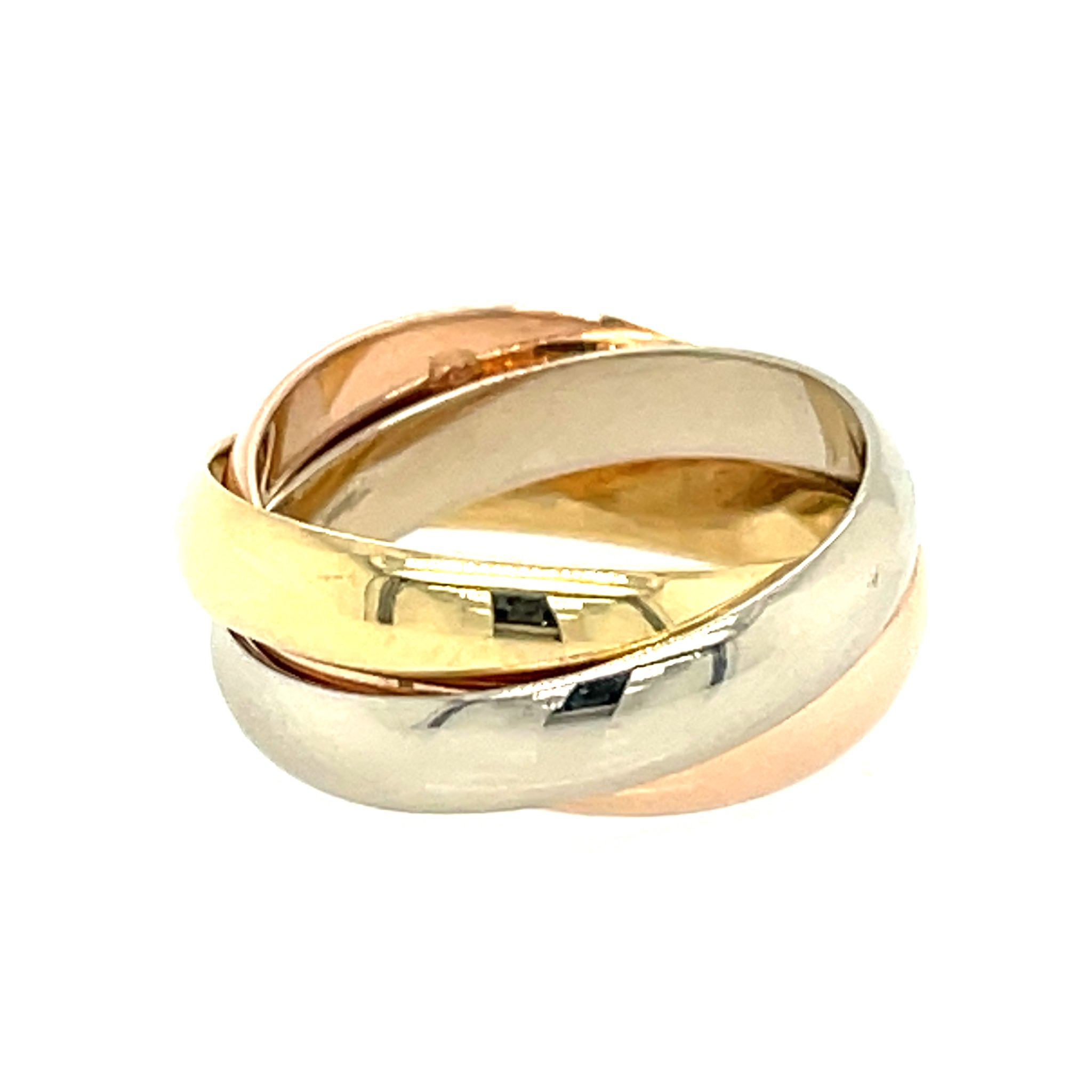 Cartier „Trinity“ Ring Gr. 46 Les must de Cartier - Bild 2