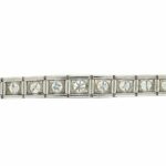 Tennisarmband 19cm ca.6ct Diamanten Weißgold 585/ 14K - Bild 4 Vorschau