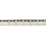 Tennisarmband 19cm ca.6ct Diamanten Weißgold 585/ 14K - Bild 5 Vorschau
