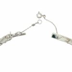 Tennisarmband 19cm ca.6ct Diamanten Weißgold 585/ 14K - Bild 7 Vorschau