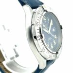 Breitling Colt Quartz Ref. A57035 Stahl, Quarz, blue dial ca. 1995 - Bild 2 Vorschau