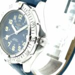 Breitling Colt Quartz Ref. A57035 Stahl, Quarz, blue dial ca. 1995 - Bild 8 Vorschau