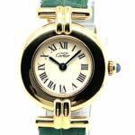 Cartier Vermeil Argent 925 Ref. 590002 Vintage Watch 1990’s Top Vorschau